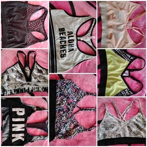 PINK Victoria's Secret Women's Sports Bra - BUNDLE🩷